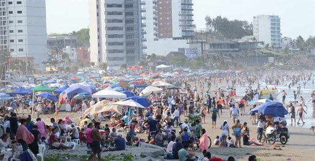 Guardavidas, los héroes de las playas en Veracruz durante Semana Santa