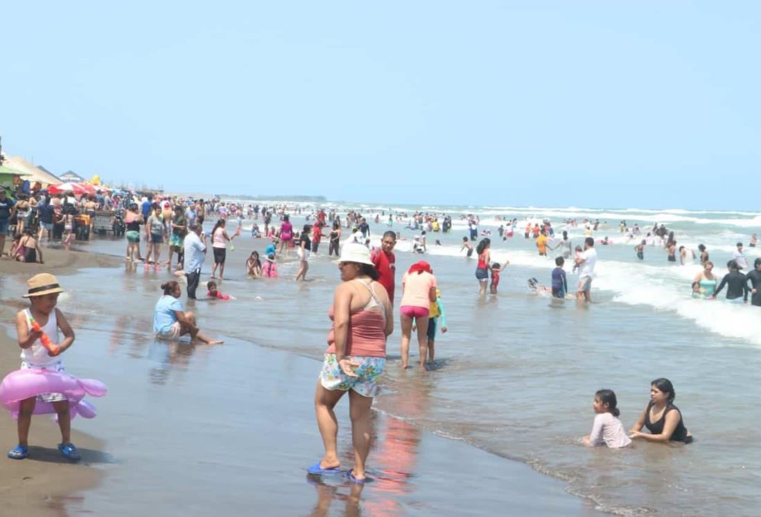 Playas de Úrsulo Galván, en Veracruz, con buena captación de turistas