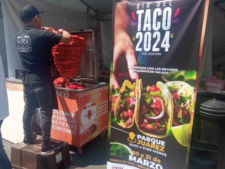 Festín de sabores: ¡Ya inició el Festival del Taco en Xalapa!