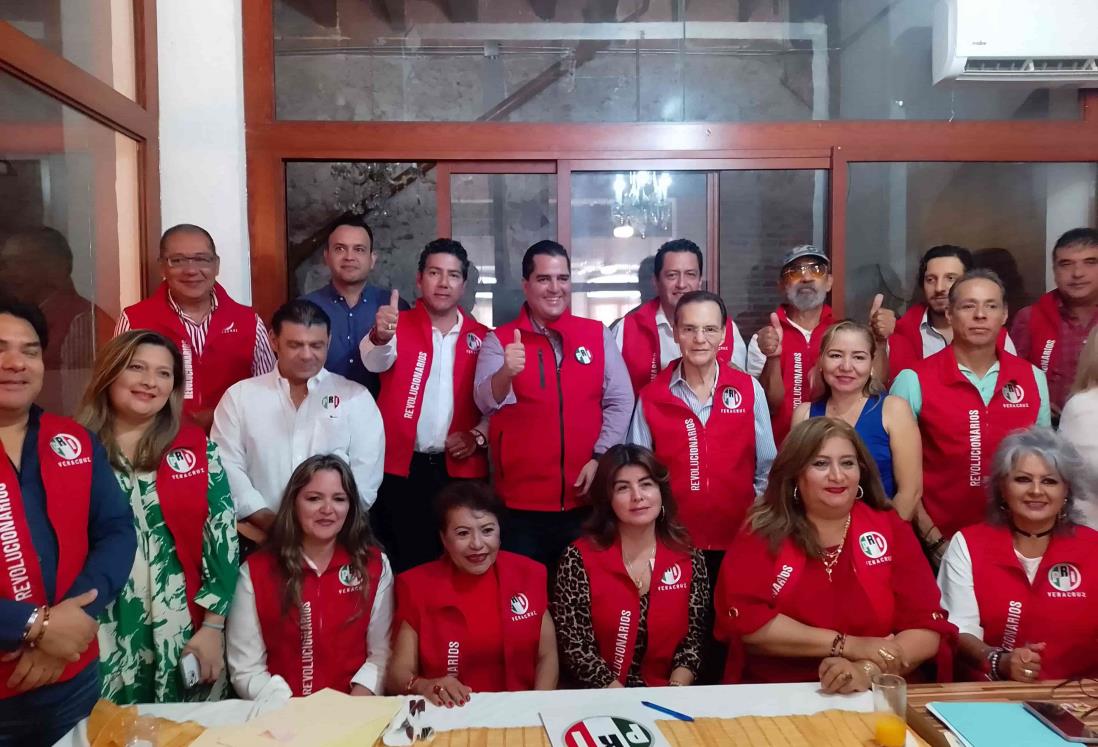 Militantes de Fuerza por México en Veracruz se unen al PRI y a la campaña de Pepe Yunes