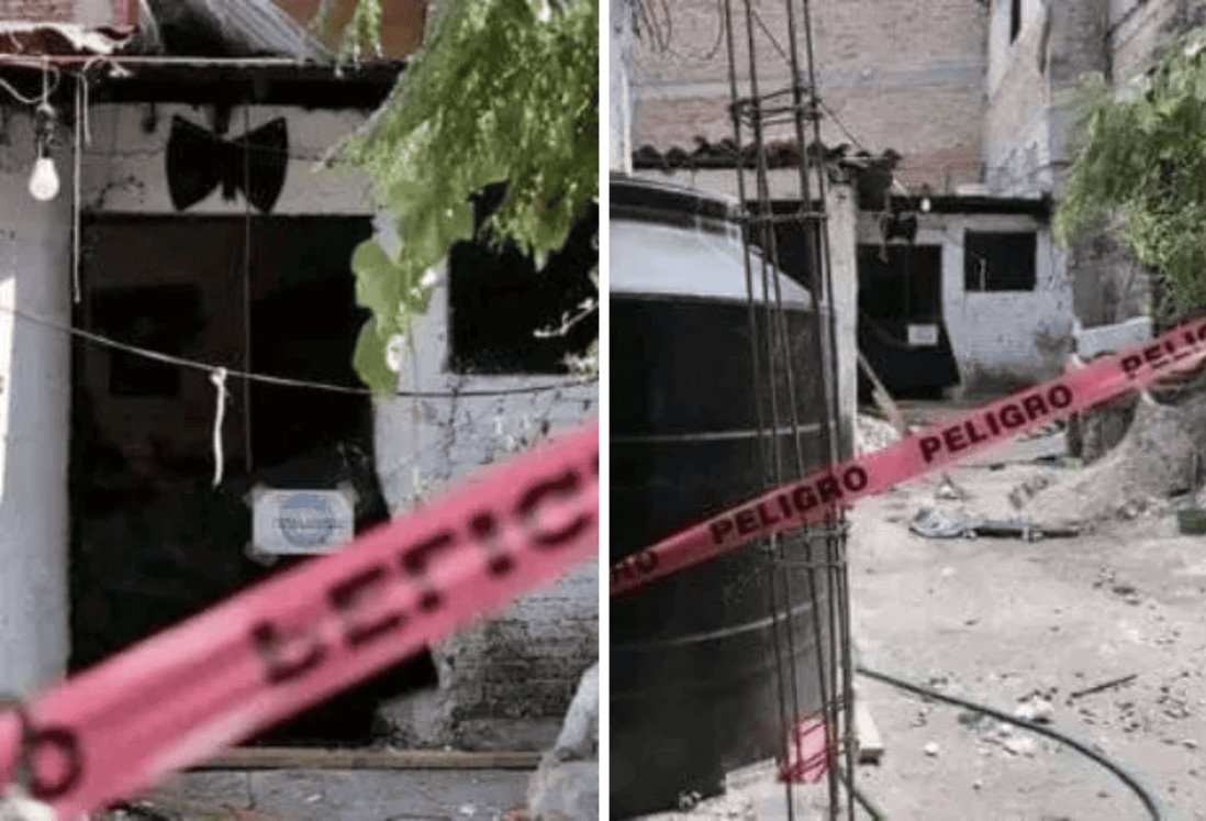 Tragedia en Taxco: Así quedó la casa de Ana Rosa tras ser linchada por el homicidio de Camila Gómez