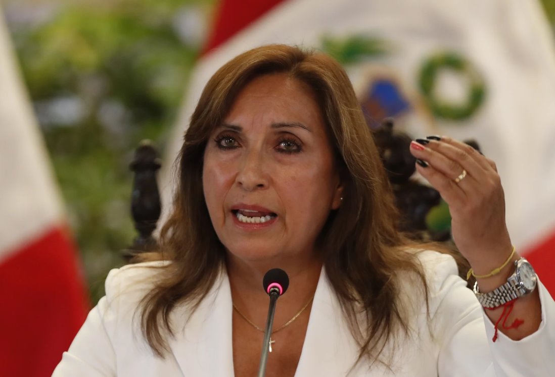 Dina Boluarte: Su partido, Perú Libre, presenta moción de destitución antes acusaciones de corrupción
