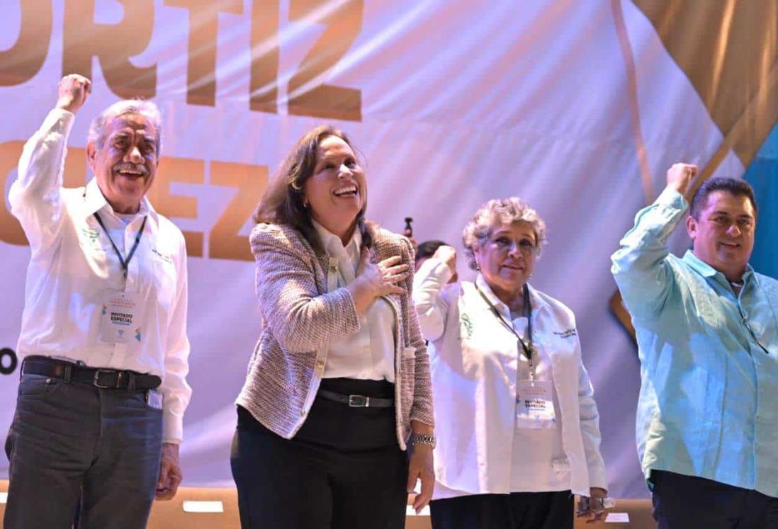 En estos municipios de Veracruz arrancará campaña Rocío Nahle