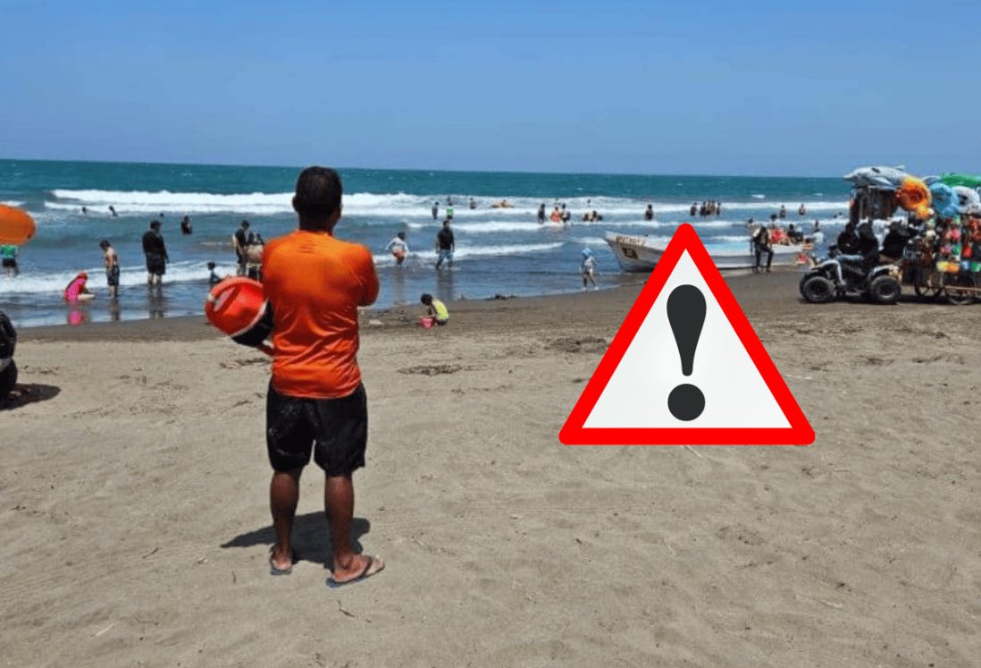 Turista de Puebla termina lesionado en una discusión en Playa de Chachalacas, Veracruz