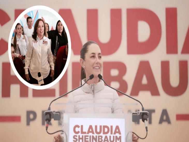 Claudia Sheinbaum recorrerá todos los distritos de Veracruz: Nahle