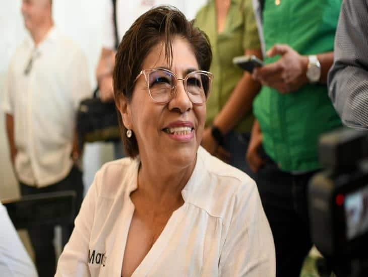 Rosa María Hernández Espejo asegura que Veracruz tiene esperanza en Morena