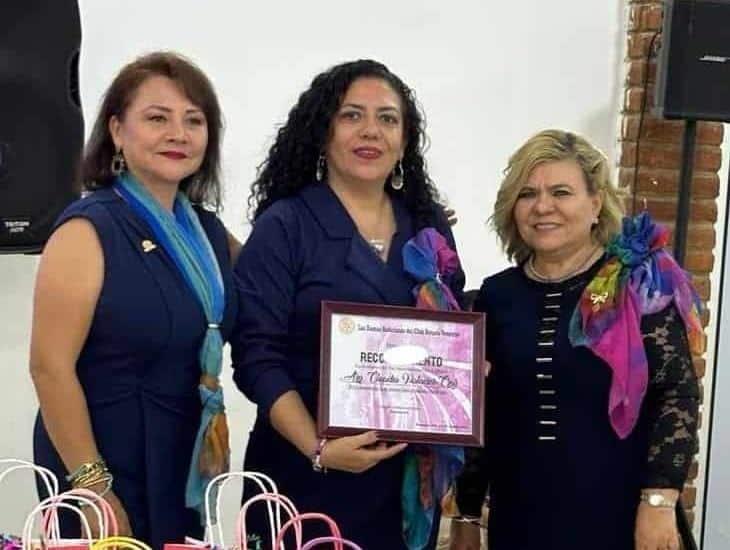 Damas del Club Rotario Veracruz reconocen su labor
