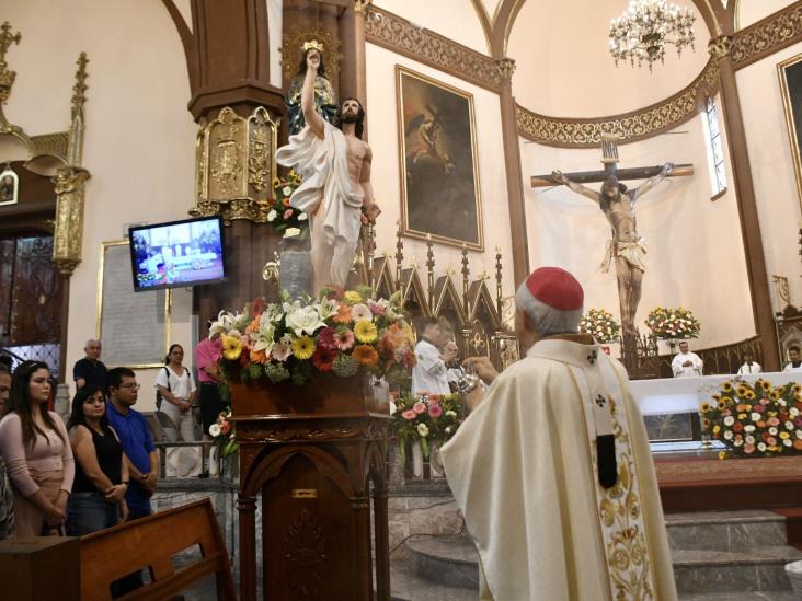 Iglesia Católica da inicio a la etapa de Pascua en Xalapa 
