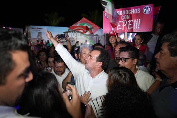 Pepe Yunes inicia campaña por la gubernatura de Veracruz