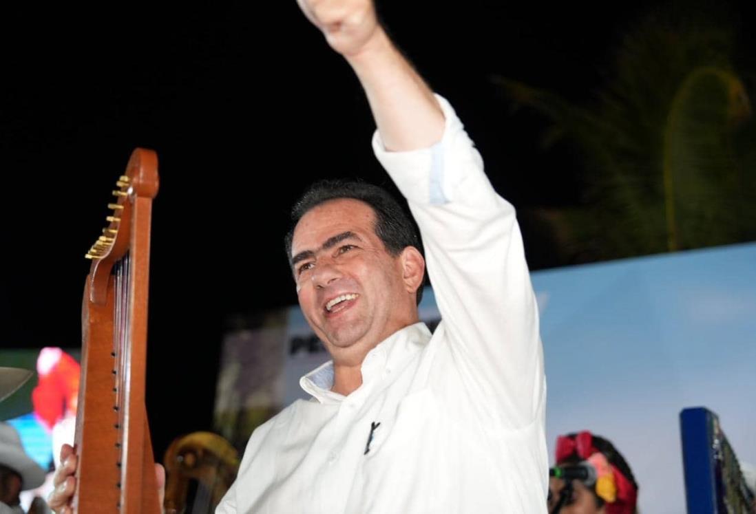 Pepe Yunes inicia campaña por la gubernatura de Veracruz