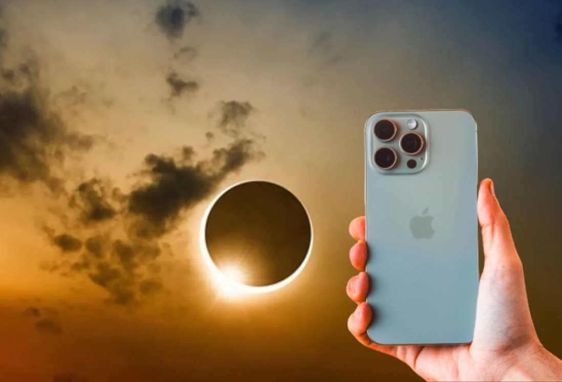 Captura el eclipse solar con tu iPhone: Guía paso a paso