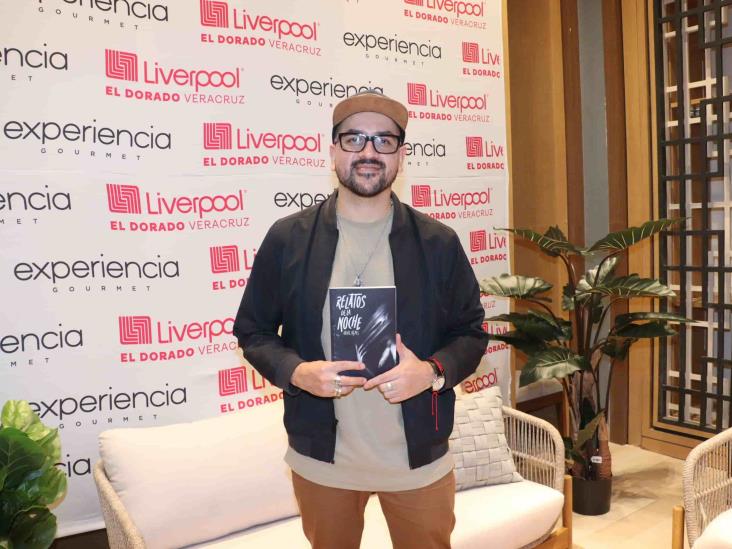 El creador Uriel Reyes presenta su libro Relatos de la Noche