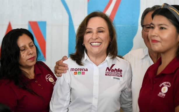 Rocío Nahle garantiza que su campaña por la gubernatura de Veracruz será de propuestas