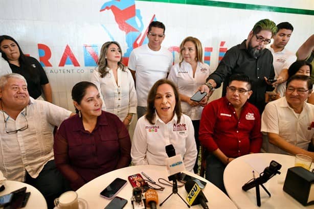 Claudia Sheinbaum recorrerá todos los distritos de Veracruz: Nahle