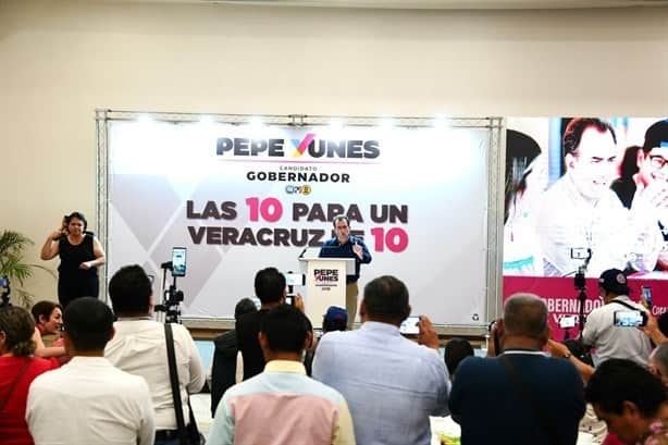 José Yunes asegura que apoyar a los jóvenes de Veracruz es su prioridad