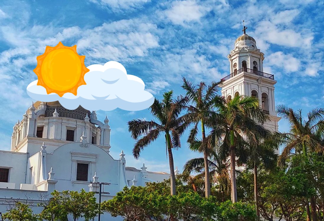 Así estará el clima en Veracruz este 01 de abril