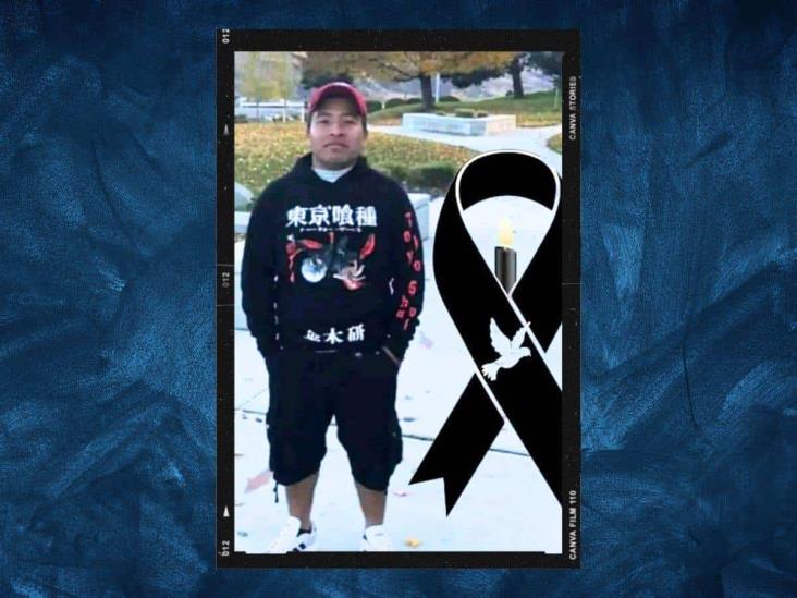 José, originario de Coscomatepec, murió en Estados Unidos; piden ayuda para repatriarlo