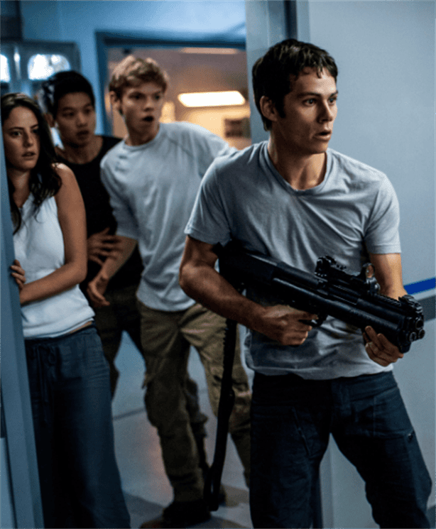 ¿Recuerdas Maze Runner? Aquí podrás ver toda la trilogía