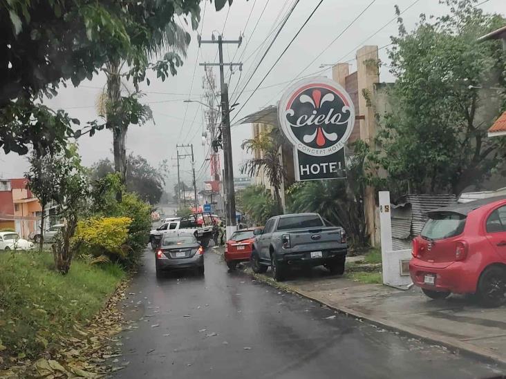 Hallan sin vida a mujer en habitación del Hotel Cielo, en Xalapa