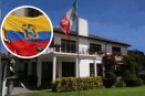 Gobierno de México cambia a titular de embajada en Ecuador, operará con normalidad