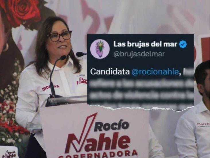 Brujas del Mar hacen esta petición a Rocío Nahle