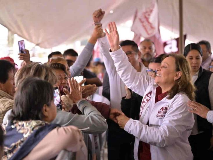 Rocío Nahle respalda a AMLO tras rompimiento con Ecuador