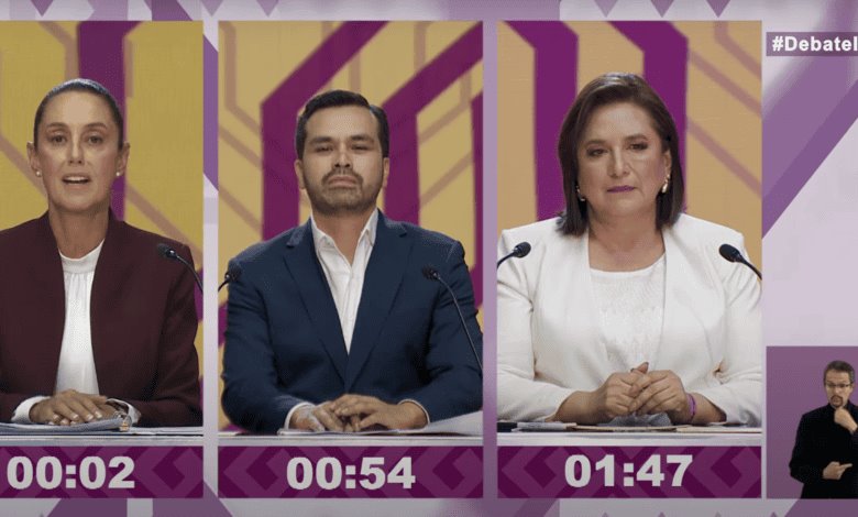 El postdebate presidencial