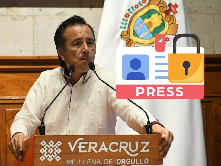 ‘Es censura a la prensa’; gobernador de Veracruz sobre ‘bajar’ conferencia donde habla del Compa Playa