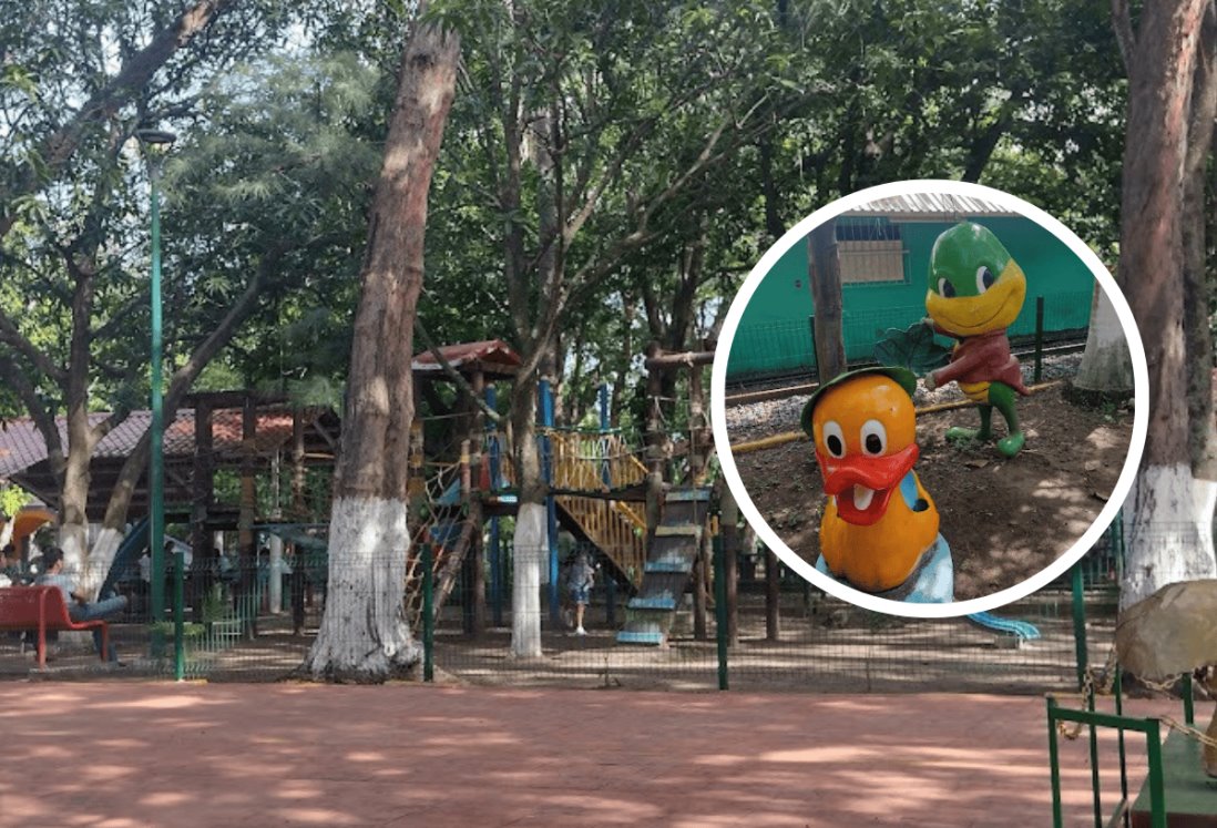 Este parque en Veracruz podría estar embrujado igual que Reino Mágico