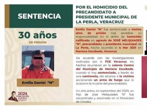 Mañanera de AMLO: destacan sentencia contra homicida de El Pantera, en Veracruz