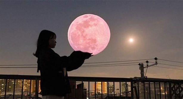 Luna Rosa 2024: este día de abril podrás apreciar el fenómeno astronómico