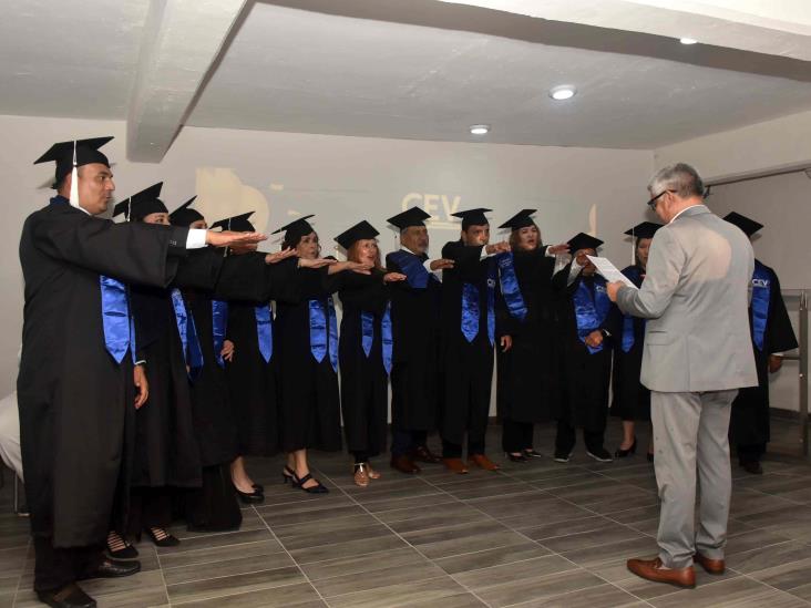 El Centro de Estudios Veracruz CEV Universidad realizó ceremonia de graduación en posgrados