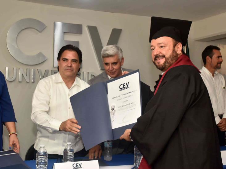 El Centro de Estudios Veracruz CEV Universidad realizó ceremonia de graduación en posgrados