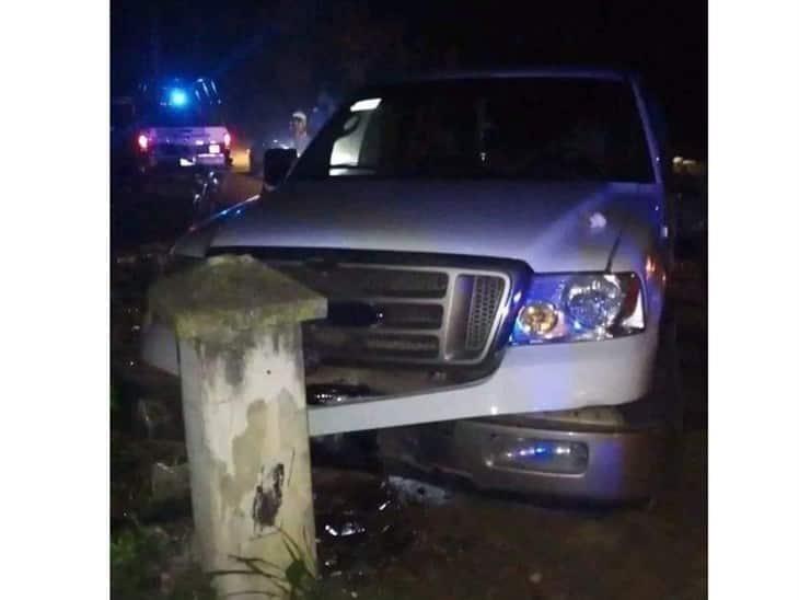 Fuerte choque deja 5 lesionados en la carretera Huatusco-Tlamatoca