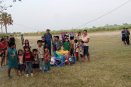 Celebran el Día del Niño en albergues cañero de Carlos A. Carrillo