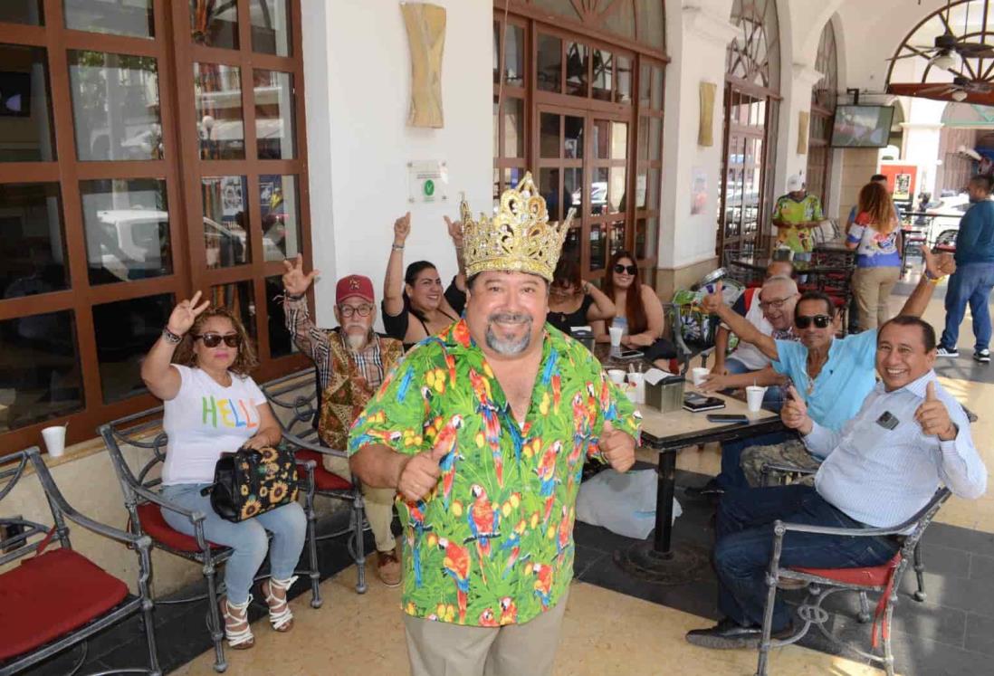 “El Beba” quiere ser el rey del Carnaval de Veracruz