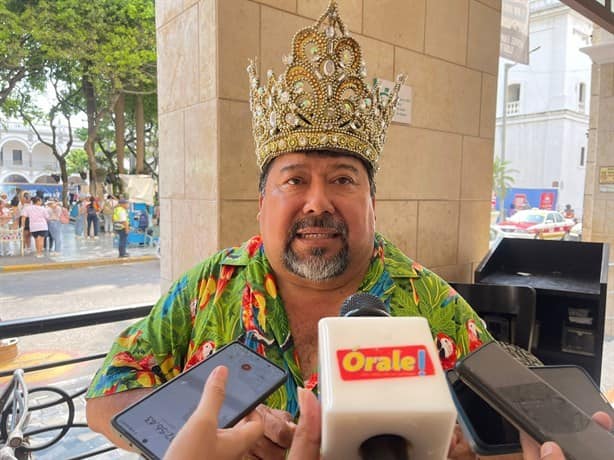 “El Beba” quiere ser el rey del Carnaval de Veracruz