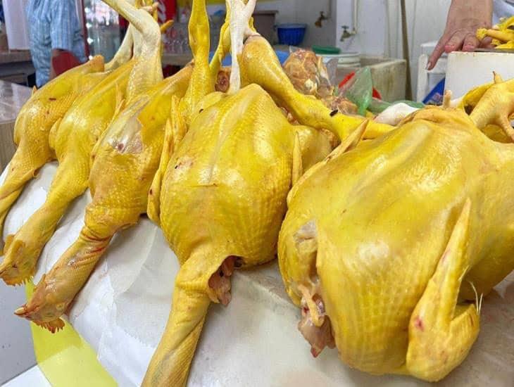 Se incrementa precio del pollo en Veracruz