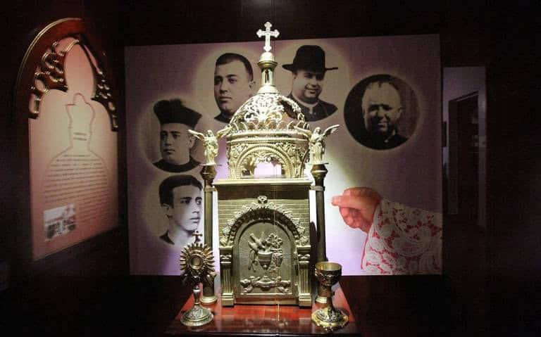 Exhibirán reliquias de San Rafael Guízar y Valencia en Veracruz