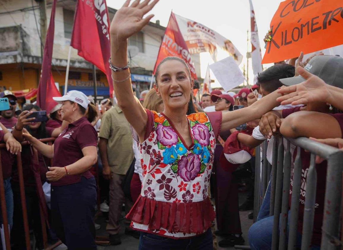 Analistas: Claudia Sheinbaum arrasará el 2 de junio