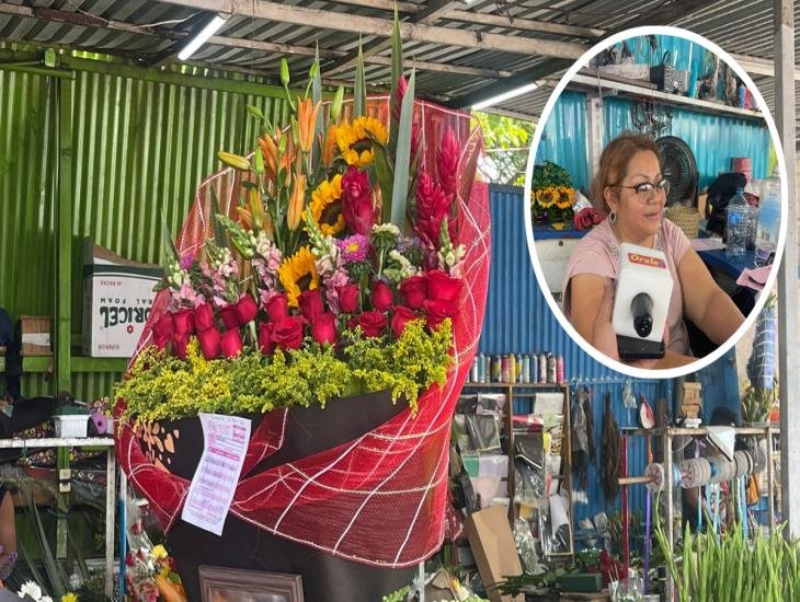 Aumenta venta de flores en Veracruz gracias al Día de las Madres 2024