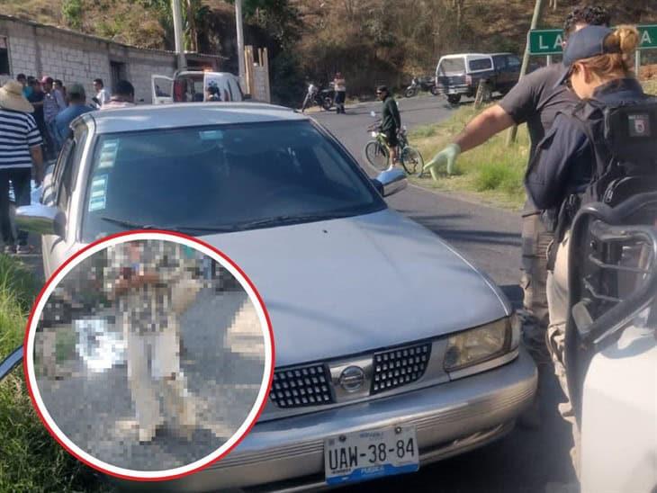 Fuerte choque deja a motociclista fallecido en Mendoza; responsable huye