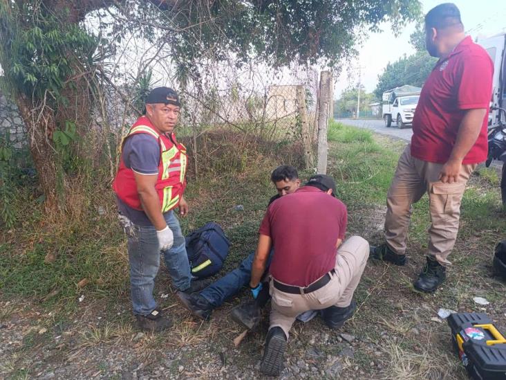 Dos motociclistas graves tras perder el control y derrapar en Fortín