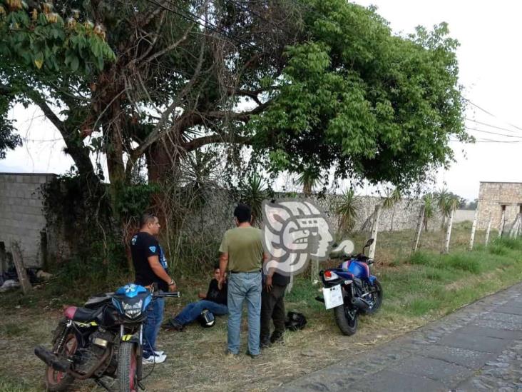 Dos motociclistas graves tras perder el control y derrapar en Fortín