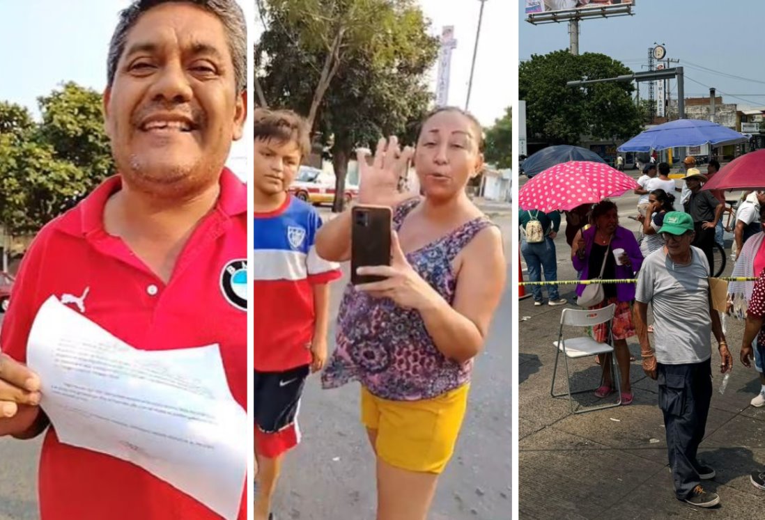 Estos son los cierres viales por manifestaciones ante falta de agua en colonias de Veracruz