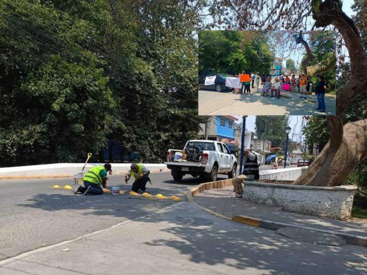 Ayuntamiento de Xalapa: Tras muerte de menor arrollado, ahora sí ponen reductores