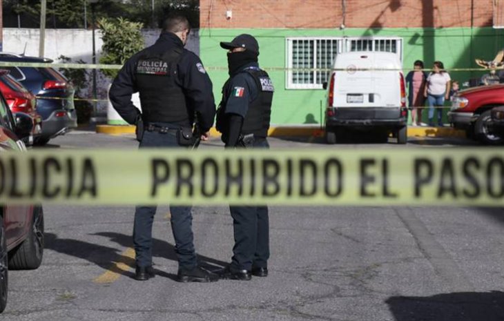 Secretaría de Seguridad: Incidencia delictiva se ha reducido al 23 por ciento