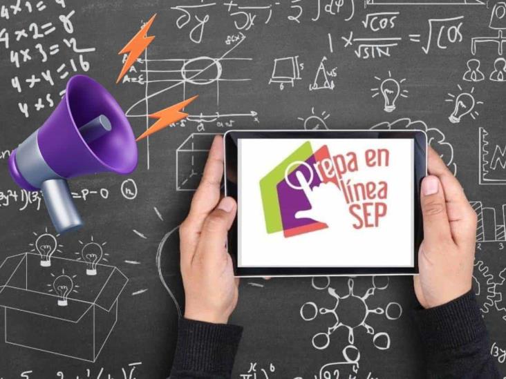 SEP lanza convocatoria para estudiar la prepa en línea; checa fechas y requisitos