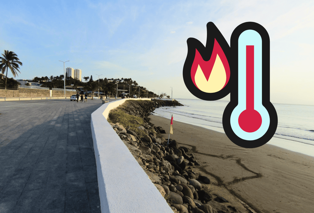 Alerta por ola de calor extrema este fin de semana en Veracruz