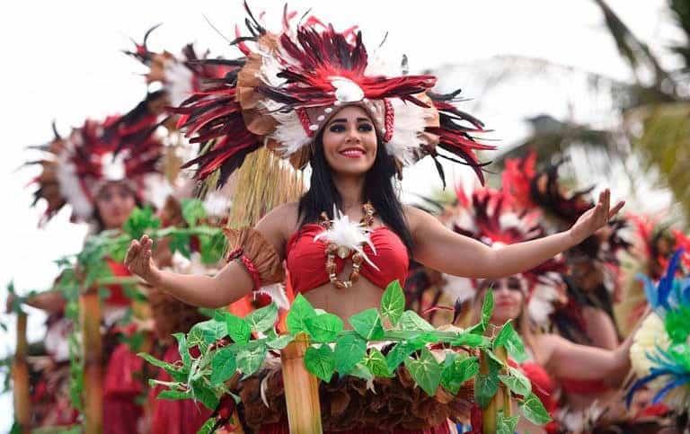 Alistan Papaqui de Carnaval de Veracruz este domingo en la colonia Carranza